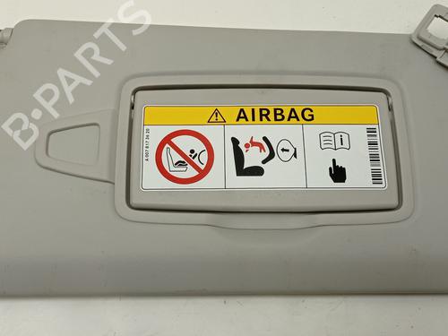 Used Right sun visor MERCEDES-BENZ C-CLASS (W205) C 220 BlueTEC / d (205.002, 205.004) (170 hp) 31792809