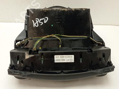 Climate control MERCEDES-BENZ E-CLASS T-Model (S211) E 270 T CDI (211.216) | BP24522347I5 