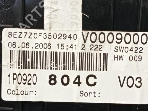 Instrument cluster SEAT LEON (1P1) 1.9 TDI | BP7093333C47 