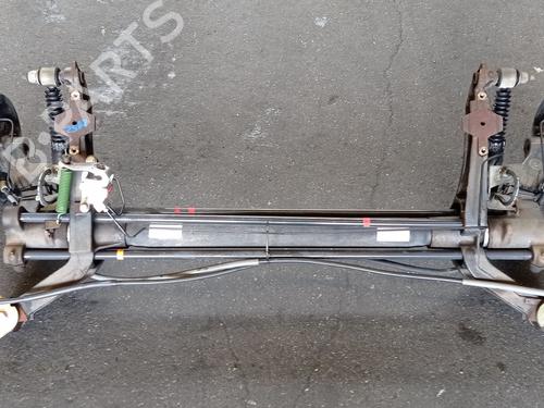 Used Rear axle CITROËN BERLINGO / BERLINGO FIRST MPV (MF_, GJK_, GFK_) 1.9 D (MFWJZ) (70 hp) 28671848