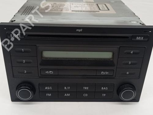 Radio VW TRANSPORTER T5 Van (7HA, 7HH, 7EA, 7EH) 2.5 TDI | BP31191269E6 