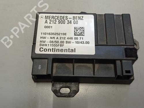 Module électronique MERCEDES-BENZ C-CLASS (W204) C 220 CDI (204.008) (170 hp) 16238883