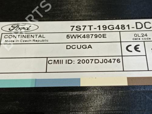 Electronic module FORD MONDEO IV (BA7) 2.0 TDCi | BP30773629M83