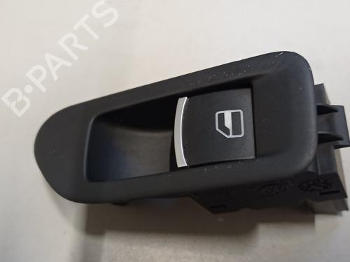 Højre bagtil elrude kontakt VW GOLF VI (5K1) [2008-2014]  15853324