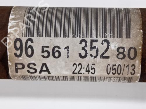 Left front driveshaft CITROËN C4 II (NC_)  | BP10321416M38 