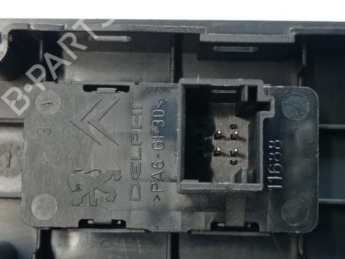 Right front window switch CITROËN C5 III (RD_) | BP37151664I26 - Image 3
