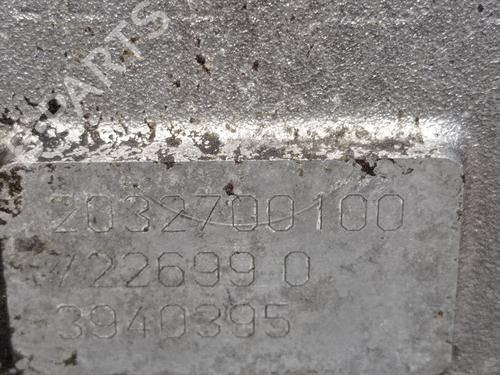 Gearbox MERCEDES-BENZ C-CLASS Coupe (CL203) C 220 CDI (203.706) | BP12599592M3 