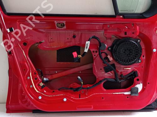 Left front door PEUGEOT 207 (WA_, WC_) 1.6 HDi | BP10680921C2 