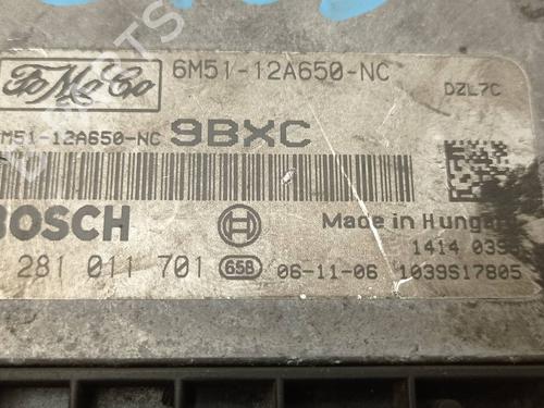 Engine control unit (ECU) FORD FOCUS II Turnier (DA_, FFS, DS) 1.6 TDCi | BP36526953M57 - Image 4