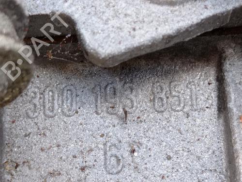 Gearbox OPEL MERIVA A MPV (X03) 1.7 CDTI (E75) | BP8503122M3 