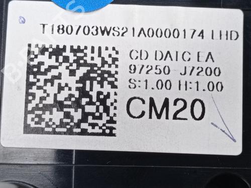 Climate control KIA CEED (CD)  | BP28151705I5 
