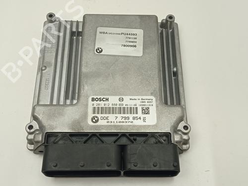 Engine control unit (ECU) BMW 1 (E87)  | BP30204471M57 