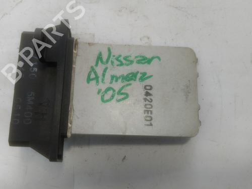 Used Heater resistor NISSAN ALMERA II (N16) 2.2 Di (110 hp) 11660739