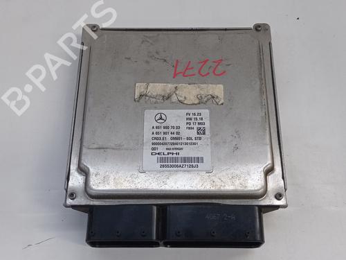 Engine control unit (ECU) MERCEDES-BENZ B-CLASS Sports Tourer (W246, W242) | BP31210996M57
