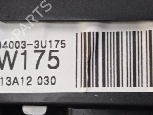 Instrument cluster KIA SPORTAGE III (SL) 1.7 CRDi | BP27396232C47 