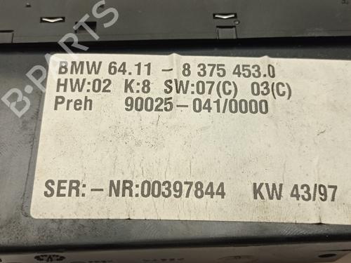 Climate control BMW 5 (E39) 525 tds | BP22649315I5 