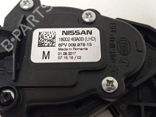 Pedal NISSAN QASHQAI II SUV (J11, J11_) 1.6 DIG-T | BP7092950I4 