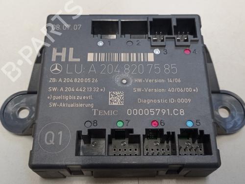 Electronic module MERCEDES-BENZ C-CLASS (W204) C 320 CDI (204.022) | BP30134332M83 
