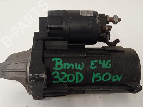 Startmotor BMW 3 (E46) 320 d (150 hp) 13925543