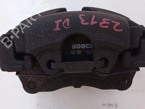 Left front brake caliper VW TRANSPORTER T5 Van (7HA, 7HH, 7EA, 7EH) 2.5 TDI | BP31191296M105 