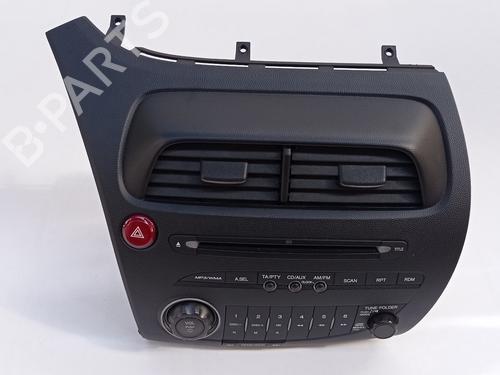 Used Radio HONDA CIVIC VIII Hatchback (FN, FK) 2.2 CTDi (FK3) (140 hp) 16890040