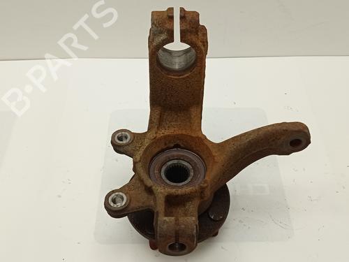 Used Right front steering knuckle FORD FIESTA V (JH_, JD_) 1.6 TDCi (90 hp) 9287059