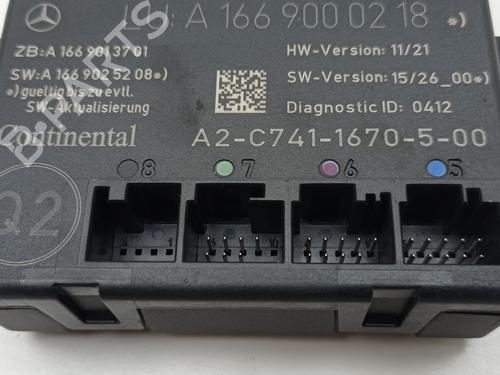 Electronic module MERCEDES-BENZ B-CLASS Sports Tourer (W246, W242)  | BP31210954M83 