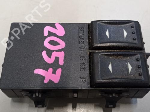 Used Left front window switch FORD MONDEO III (B5Y) [2000-2007]  24802579