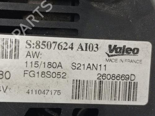 Alternator BMW 3 (E90) 318 d | BP18467587M7 