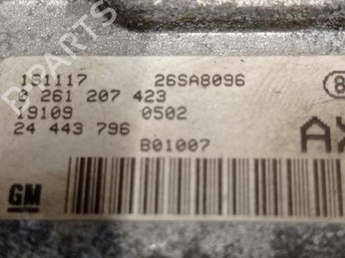 Engine control unit (ECU) OPEL CORSA C (X01) 1.2 (F08, F68) | BP31046791M57