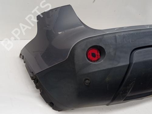 Rear bumper NISSAN QASHQAI / QASHQAI +2 I (J10, NJ10, JJ10E) 2.0 dCi | BP15262477C8 