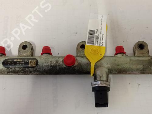 Used Injection rail CITROËN JUMPER II Van 2.2 HDi 100 (101 hp) 10321408