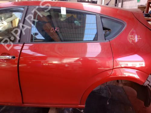 Used Left rear door SEAT LEON (1P1) 2.0 TDI 16V (140 hp) 19066644