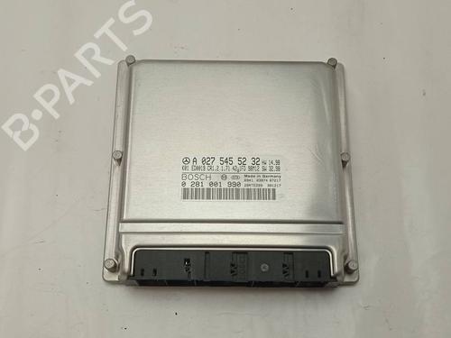 Used Engine control unit (ECU) Engine control unit (ECU) MERCEDES-BENZ A-CLASS (W168) A 170 CDI (168.008) (90 hp) 36073510 36073510
