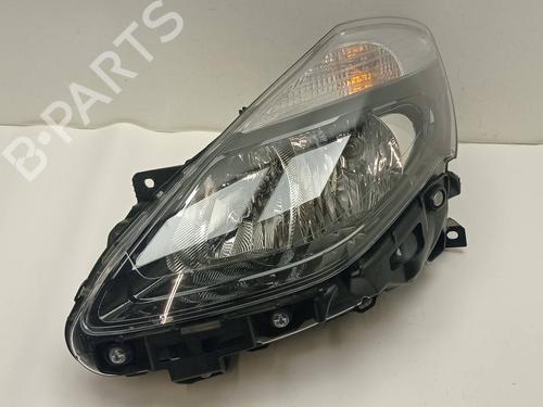 Used Left headlight Left headlight RENAULT CLIO III (BR0/1, CR0/1) [2005-2014] 36258881 36258881