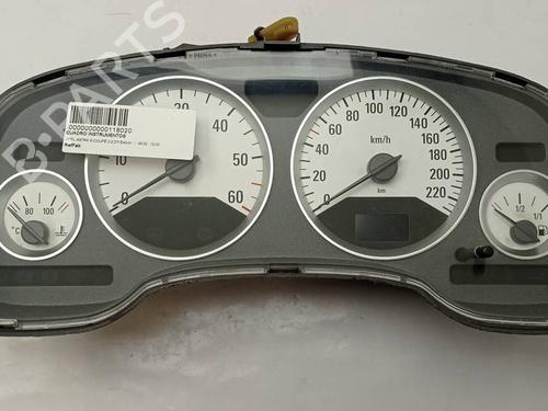 instrument-cluster-opel-astra-g-coupe-t98-22-dti-f07-2000-2001-2002-2003-2004-2005-2006-18784757 main image