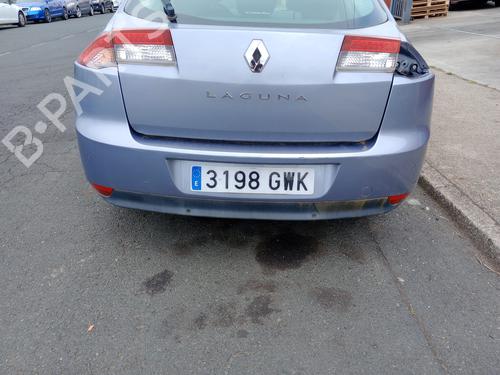 Bak støtfanger Bak støtfanger RENAULT LAGUNA III (BT0/1) 1.5 dCi (BT00, BT0A, BT0T, BT1J) (110 hp) 37424890 37424890