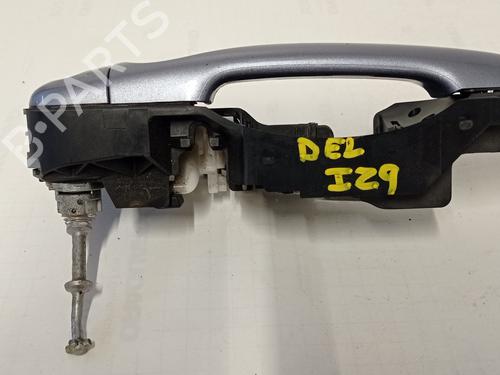 Front left exterior door handle RENAULT MEGANE III Hatchback (BZ0/1_, B3_) 1.6 16V | BP10214077C128 