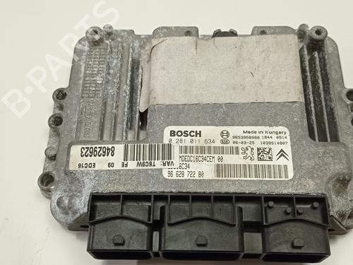 Used Engine control unit (ECU) PEUGEOT 307 (3A/C) [2000-2012]  24802572