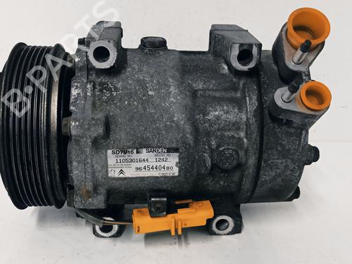 Used AC compressor CITROËN XSARA PICASSO (N68) 1.6 HDi (90 hp) 19112506