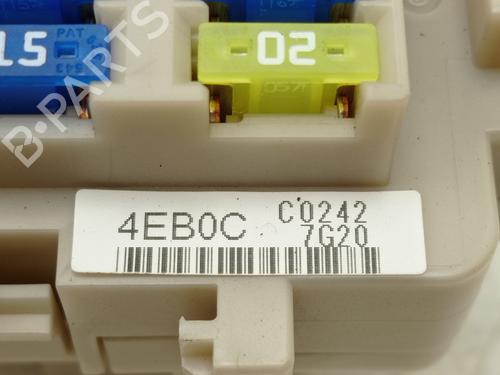 Fuse box NISSAN QASHQAI II SUV (J11, J11_) 1.6 DIG-T | BP7093007E1 