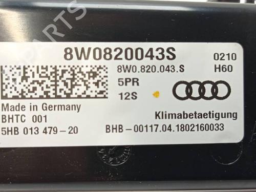 Climate control AUDI A4 B9 Avant (8W5, 8WD) | BP39718623I5 - Image 2