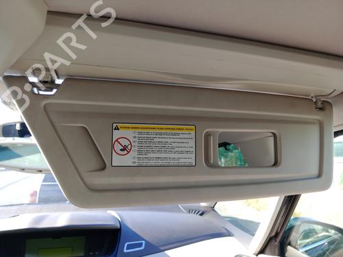 Used Right sun visor CITROËN C4 Picasso I MPV (UD_) 2.0 HDi 138 (136 hp) 15178736