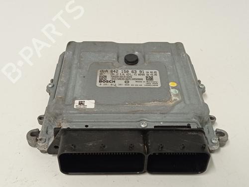 Used Engine control unit (ECU) MERCEDES-BENZ M-CLASS (W164) [2005-2012]  7093848