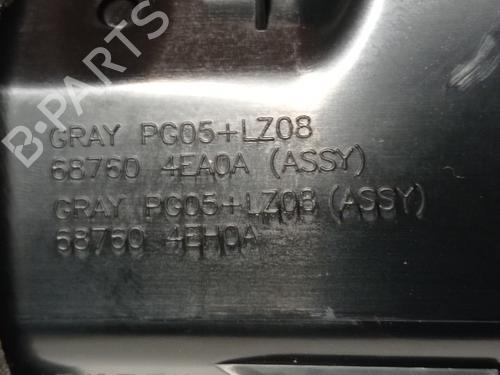 Air vent NISSAN QASHQAI II (J11, J11_) 1.6 dCi ALL MODE 4x4-i | BP11660682I21 