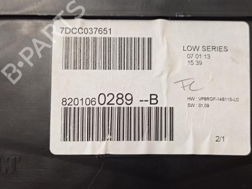 Instrument cluster RENAULT CLIO IV (BH_)  | BP9853669C47 