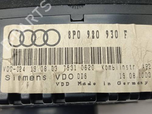 Instrument cluster AUDI A3 (8P1) | BP35905729C47 - Image 3