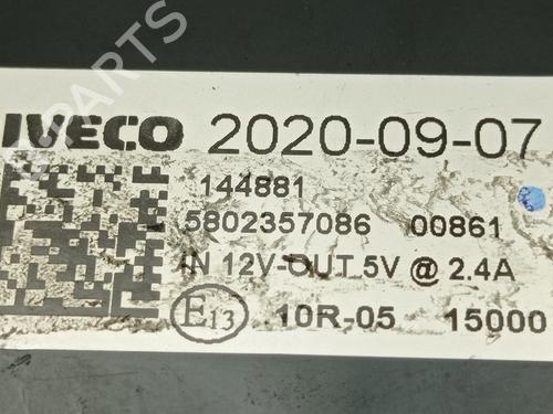 Electronic module IVECO DAILY VI Van 33S16, 35S16, 35C16, 38S16, 40C16, 42S16, 50C16 | BP29396160M83 