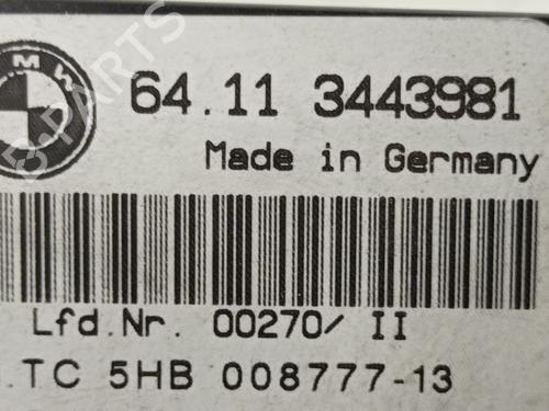Climate control BMW X3 (E83) 2.0 d | BP7093979I5 