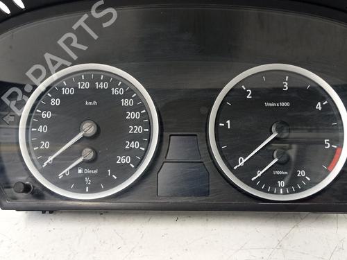 Used Instrument cluster BMW 5 (E60) 530 d (218 hp) 7093582